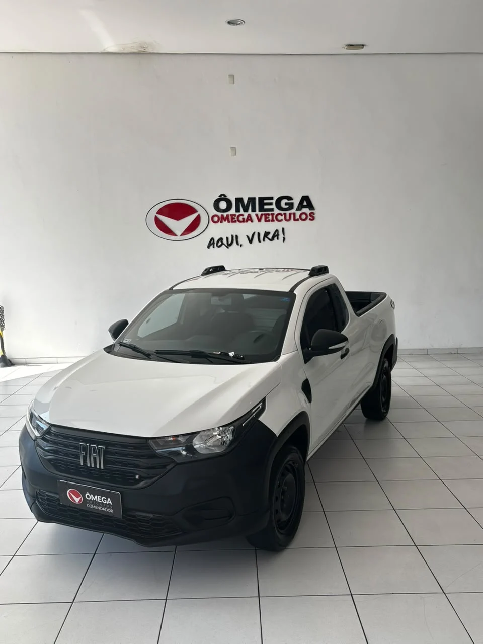 Fiat Strada Endurance 1.3 Cabine Simples 2024 - imagem 4