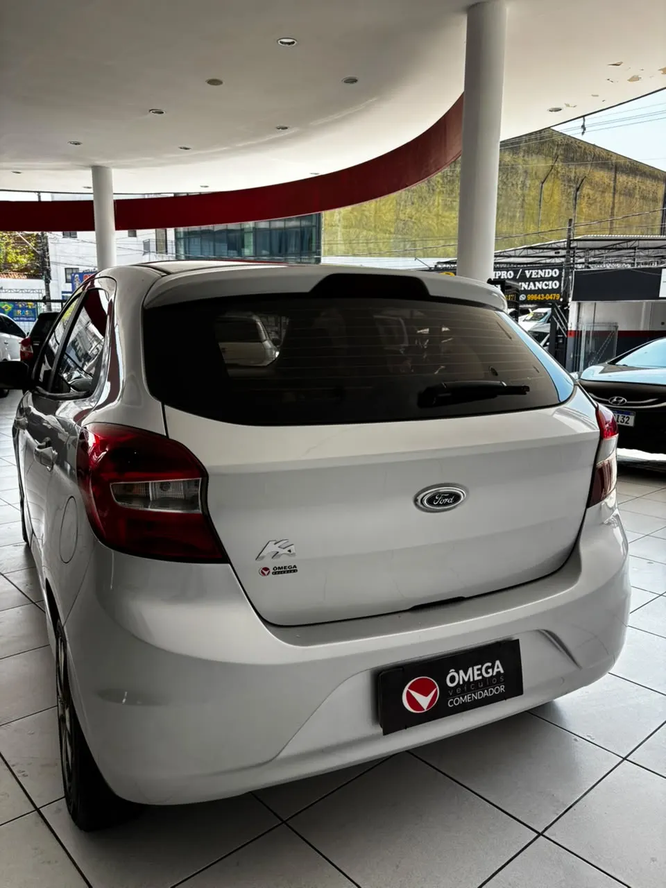 Ford Ka SE 1.0 12V Flex 2015 - imagem 3
