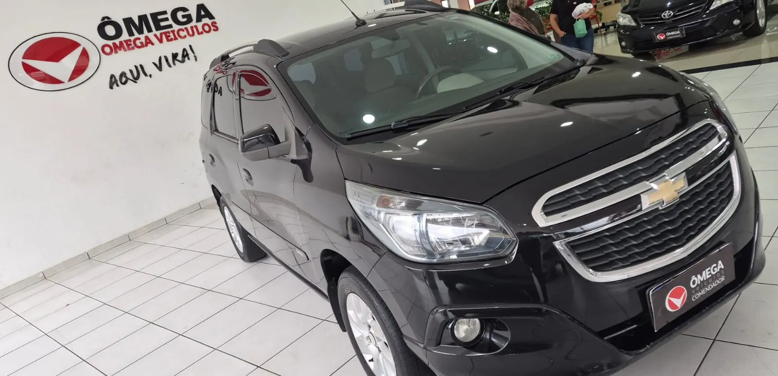 SPIN 1.8 LTZ 8V 07 LUGARES 2015 - imagem 2