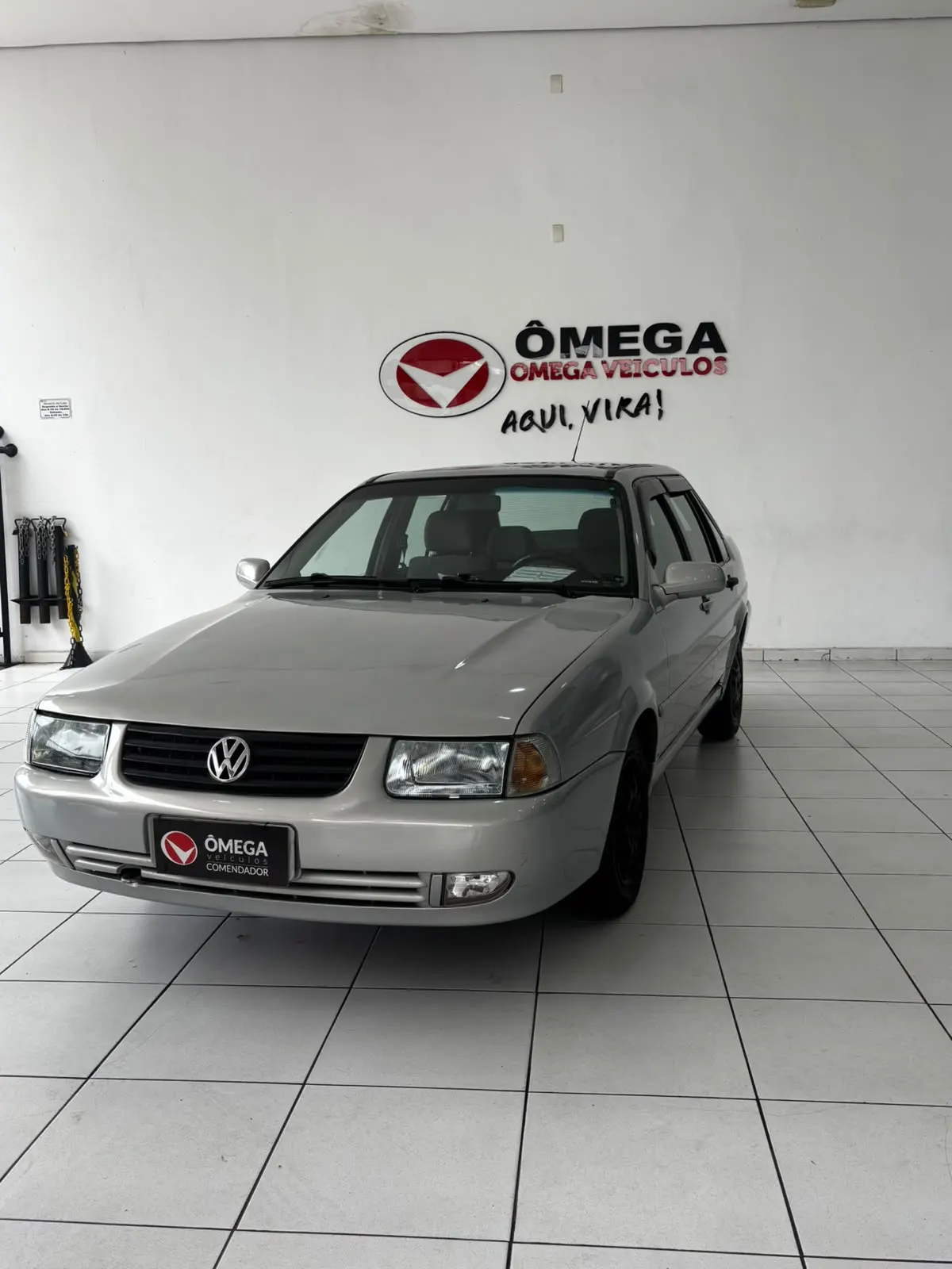 Volkswagen Santana 1.8 AP 8V Gasolina 2001