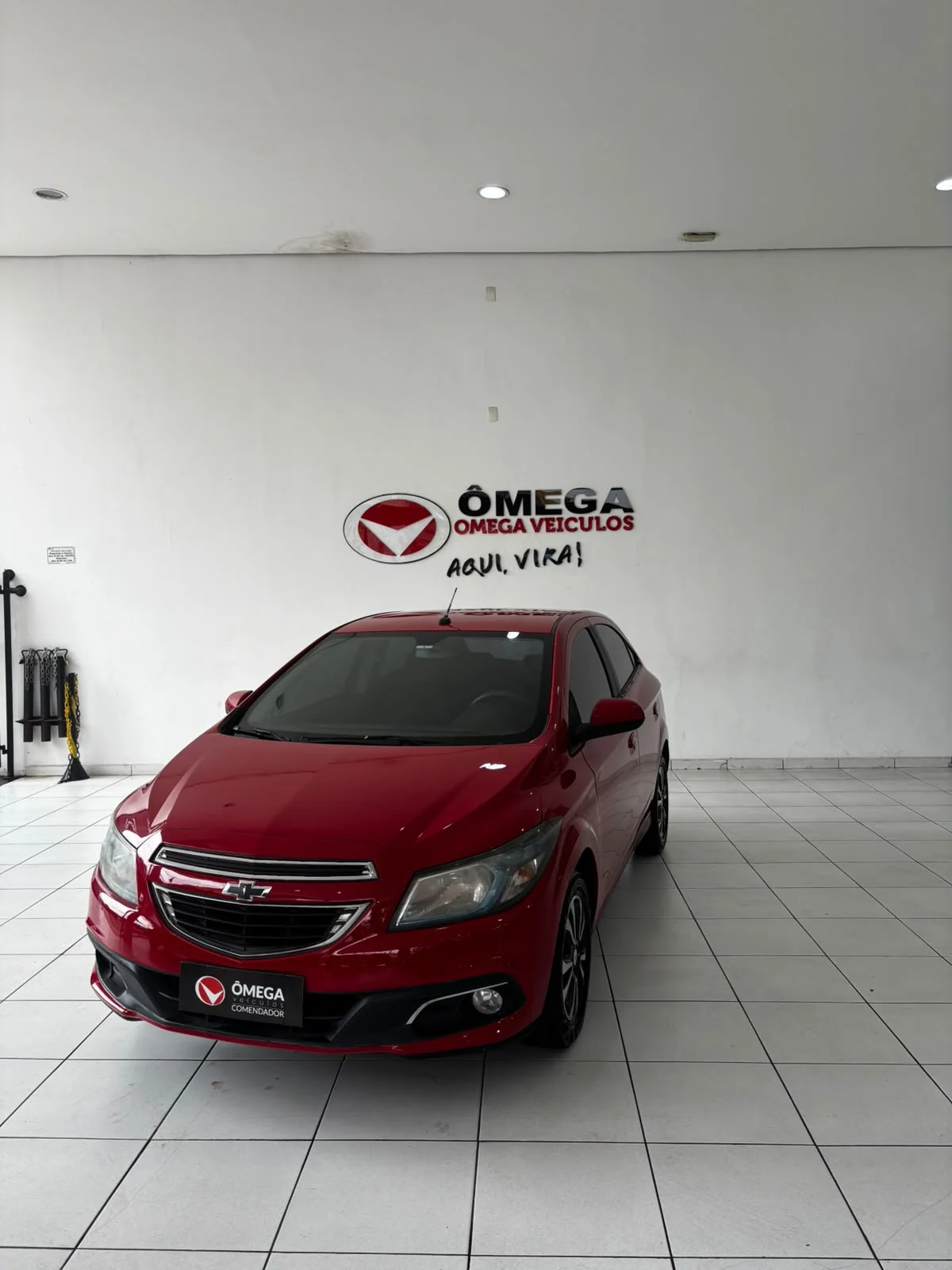 Chevrolet Onix LTZ 1.4 8V Flex 2013