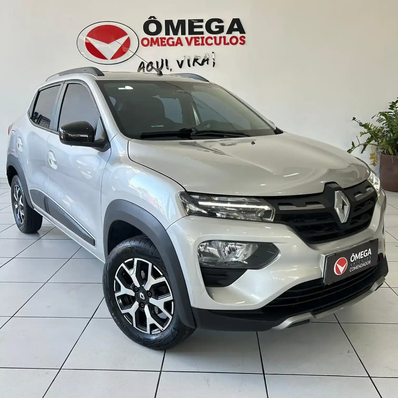 Renault KWID OUTSIDER 1.0 Flex 12V 5p Mec. 1.0 FLEX MANUAL manual 2023 à Venda