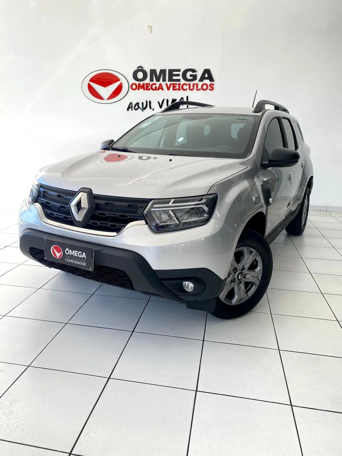 RENAULT DUSTER - 2024/2025 1.6 16V SCE FLEX INTENSE PLUS X-TRONIC