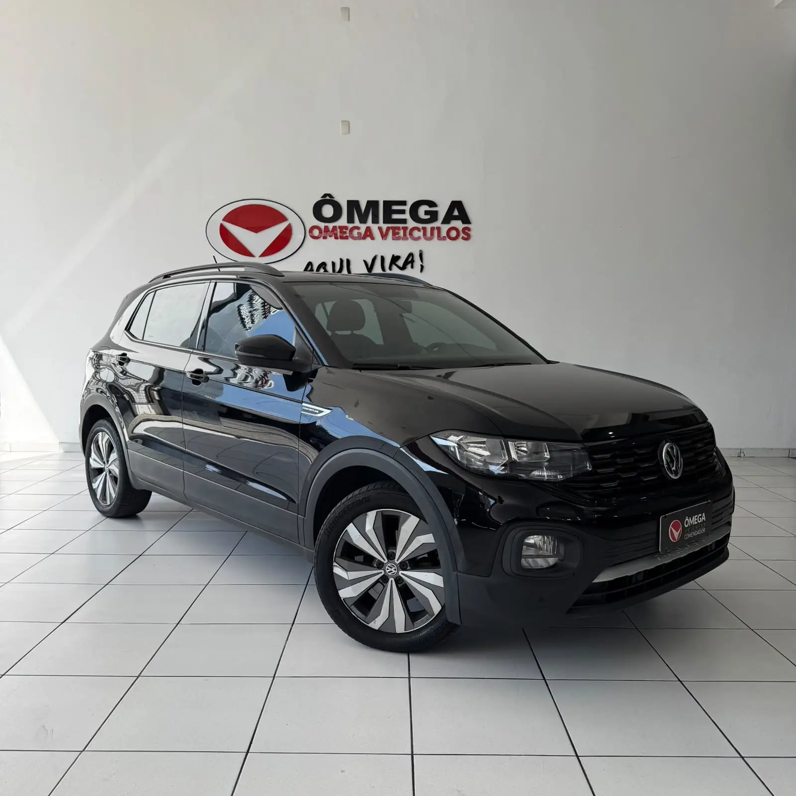 VOLKSWAGEN T-CROSS - 2019/2020 1.0 200 TSI TOTAL FLEX COMFORTLINE AUTOMÁTICO