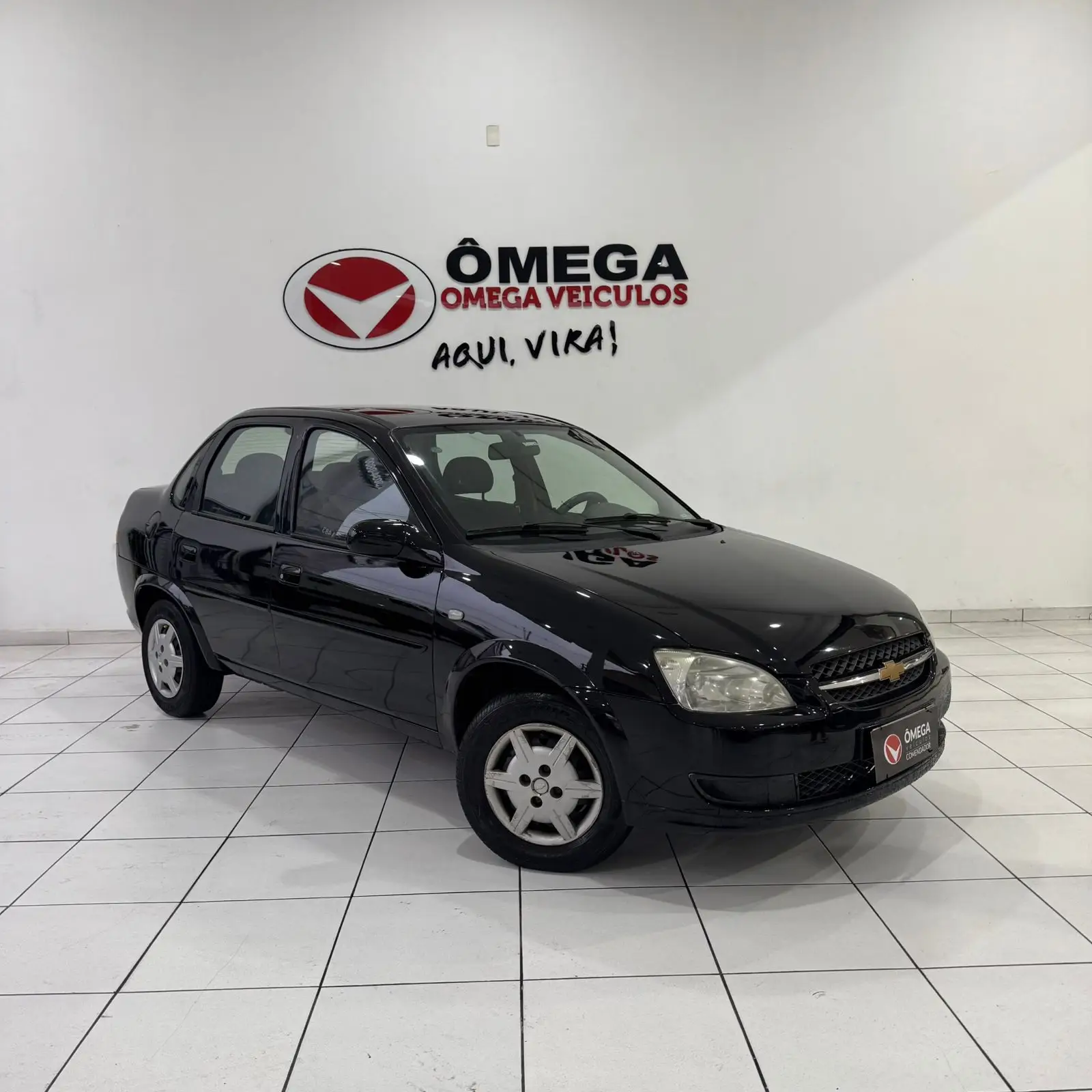 CHEVROLET CLASSIC - 2011/2012 1.0 MPFI LS 8V FLEX 4P MANUAL