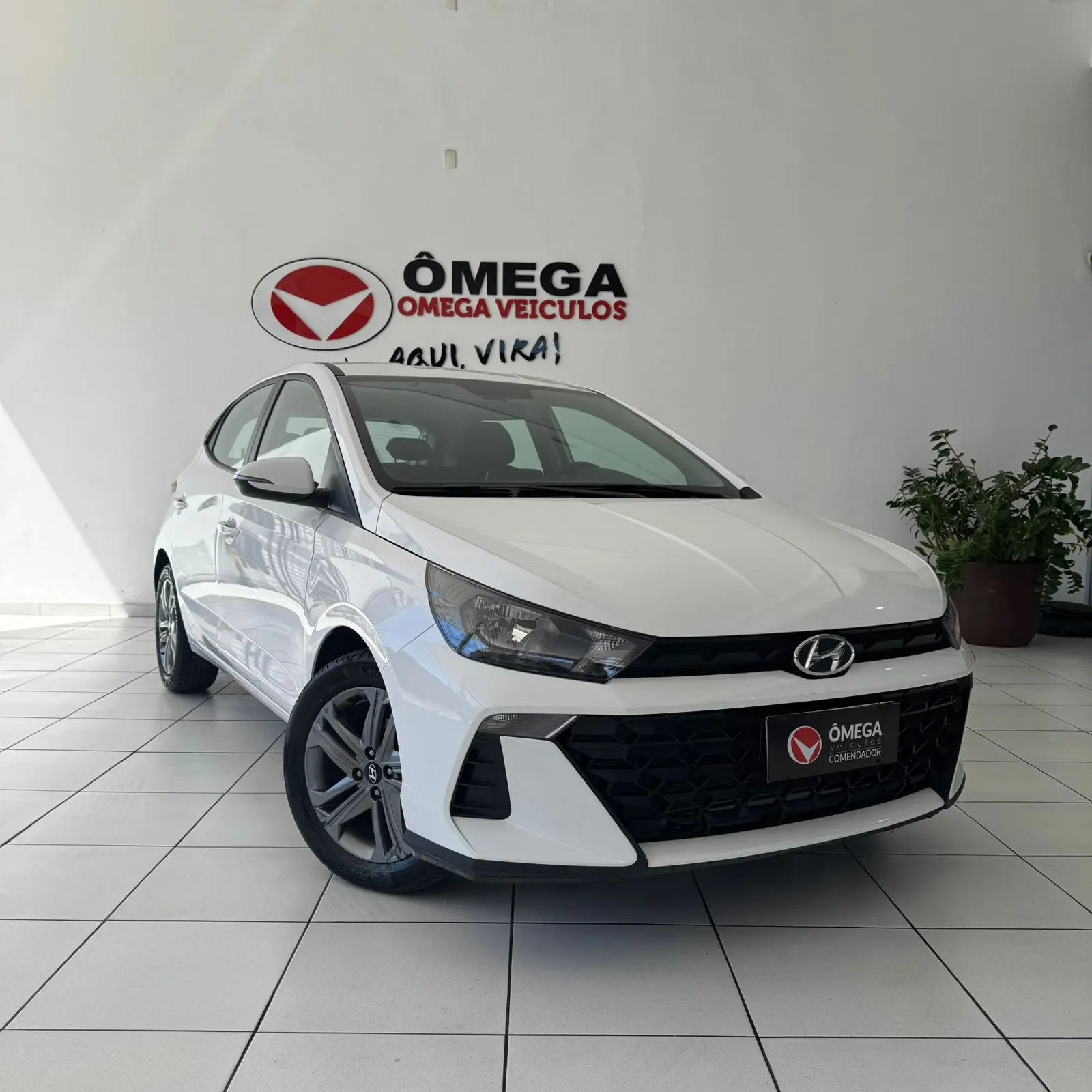 HYUNDAI HB20 - 2024/2025 1.0 TGDI FLEX COMFORT PLUS AUTOMÁTICO