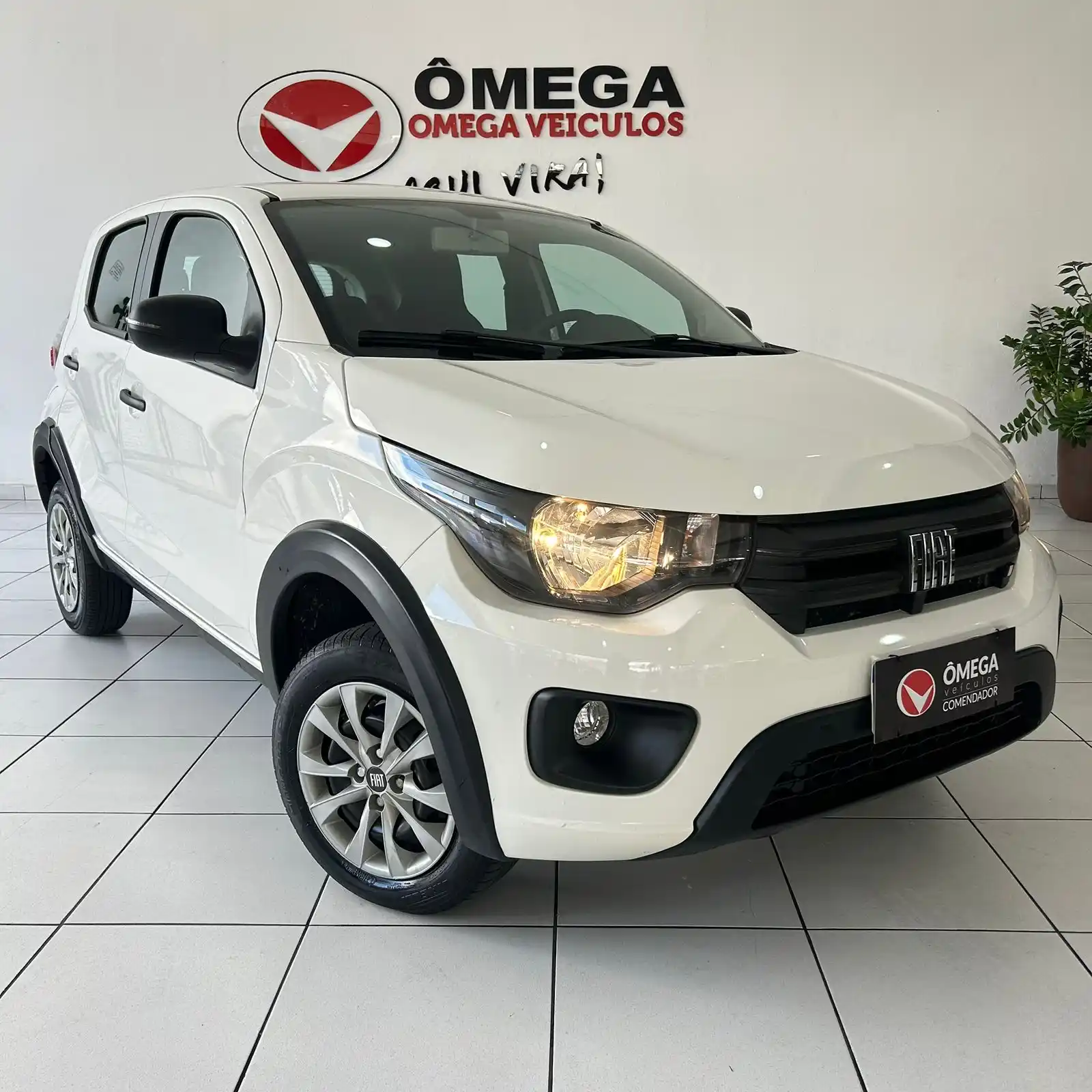 FIAT MOBI - 2024/2025 1.0 EVO FLEX LIKE. MANUAL