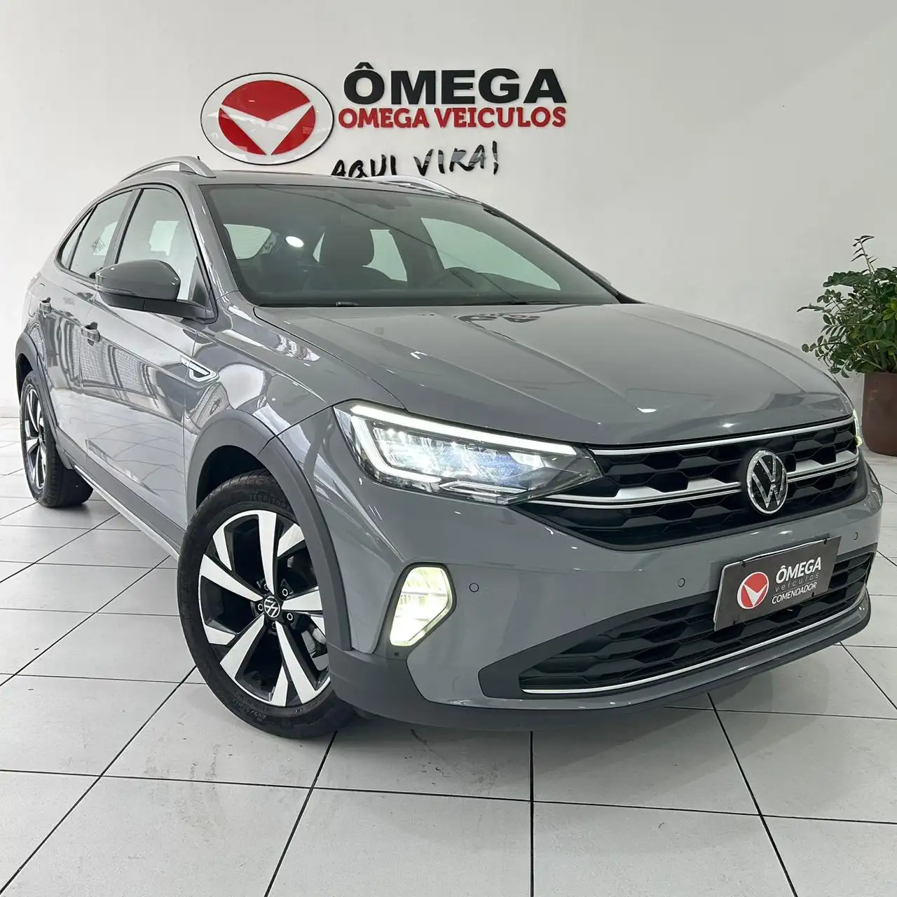 VOLKSWAGEN NIVUS - 2024/2024 1.0 200 TSI TOTAL FLEX HIGHLINE AUTOMÁTICO