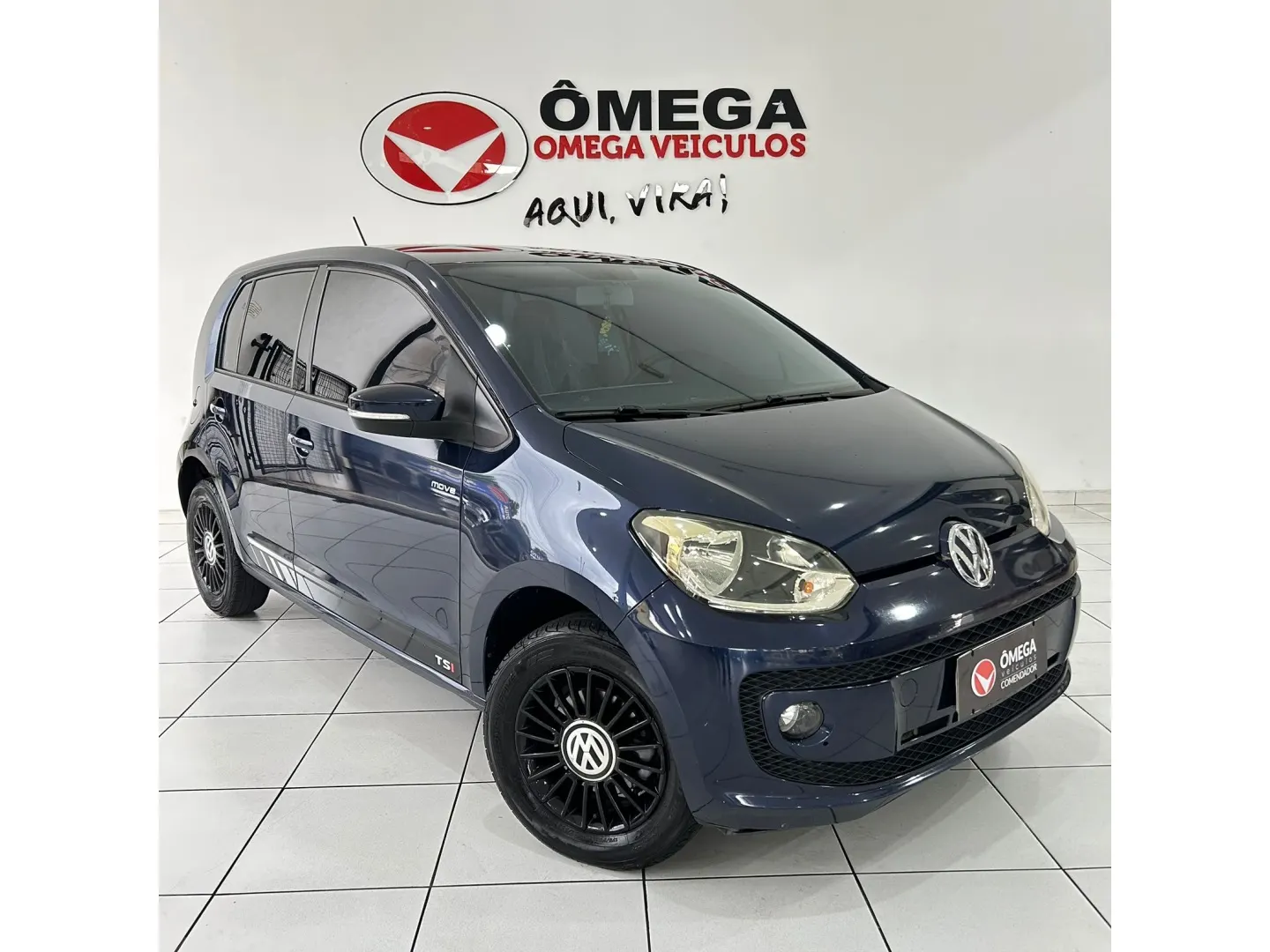 VOLKSWAGEN UP - 2016/2017 1.0 TSI MOVE UP 12V FLEX 4P MANUAL