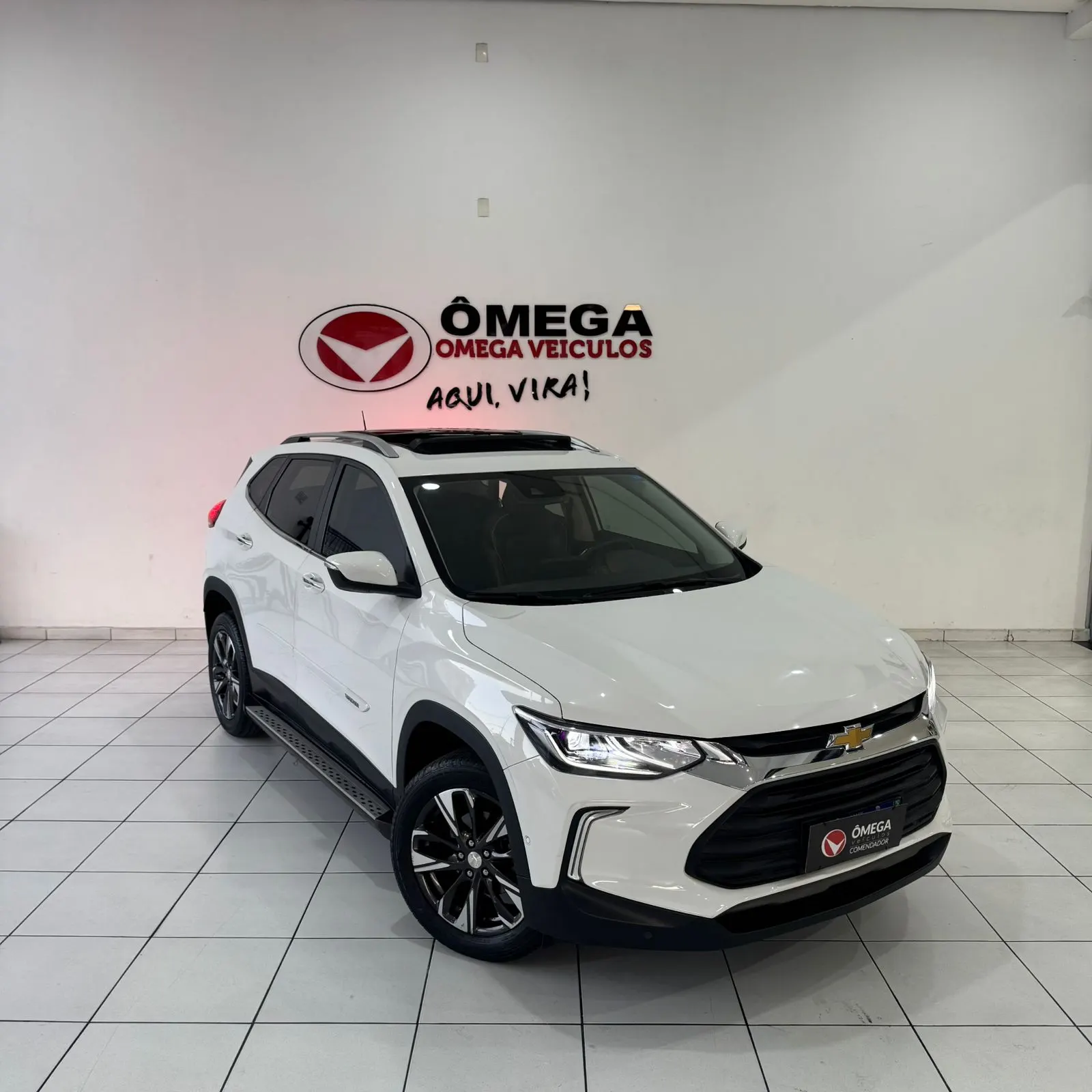 CHEVROLET TRACKER - 2022/2023 1.2 TURBO FLEX PREMIER AUTOMÁTICO