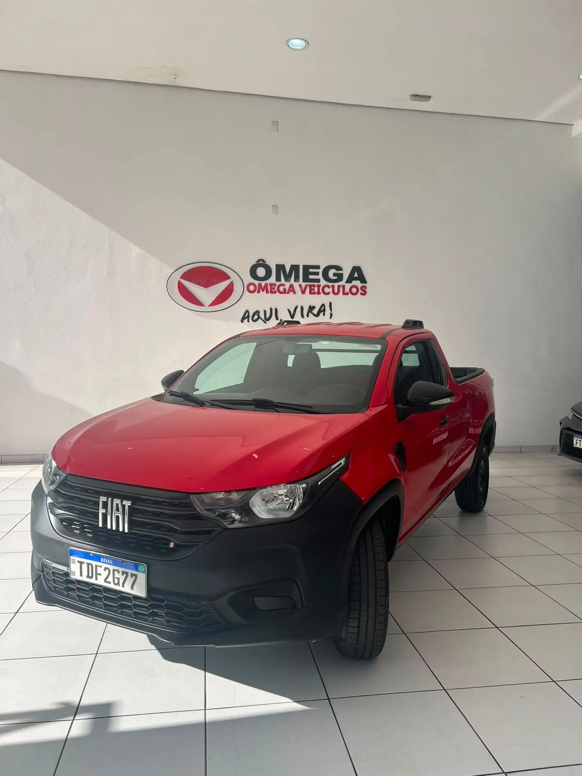 FIAT STRADA ENDURANCE 1.3 FIREFLY FLEX CS MANUAL 2024/2025