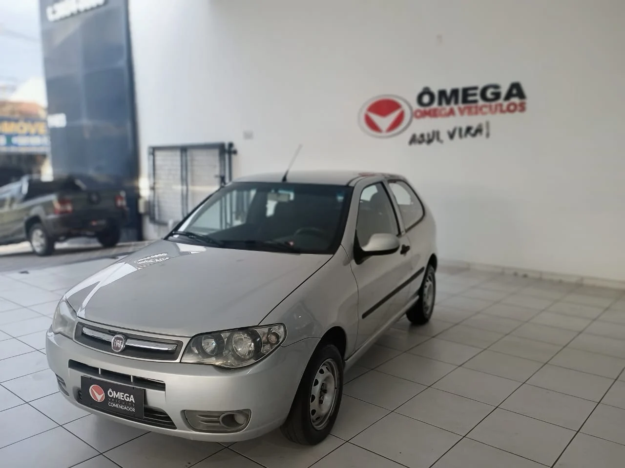Fiat Palio Fire Economy Celebration 1.0 Flex 2012