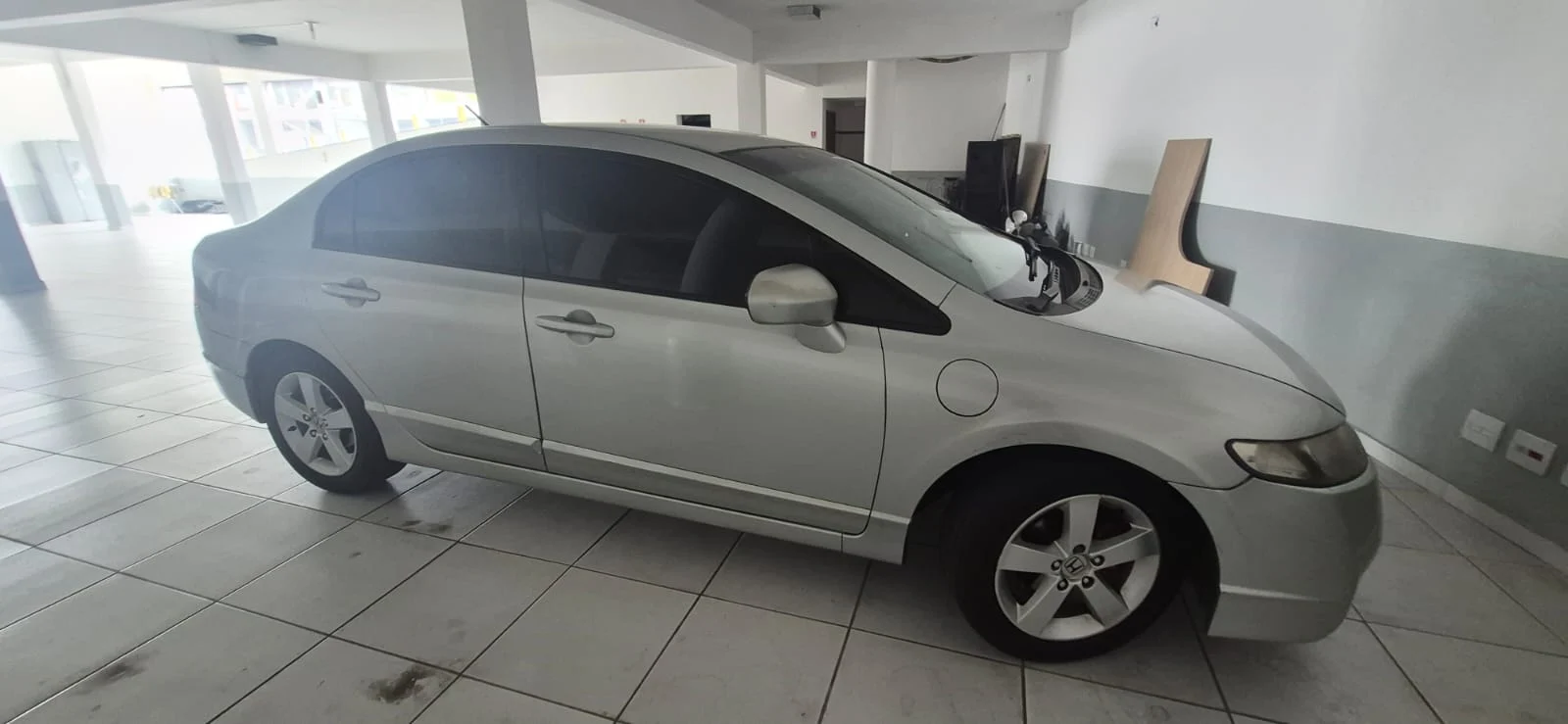 Honda Civic LXS 1.8 Flex Manual 2010
