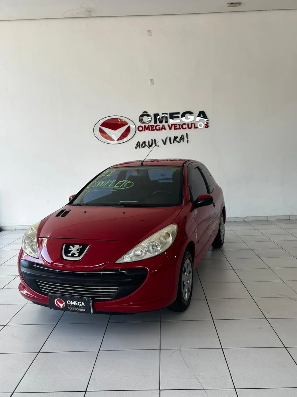 Peugeot 207 XR 1.4 Flex Manual 2011