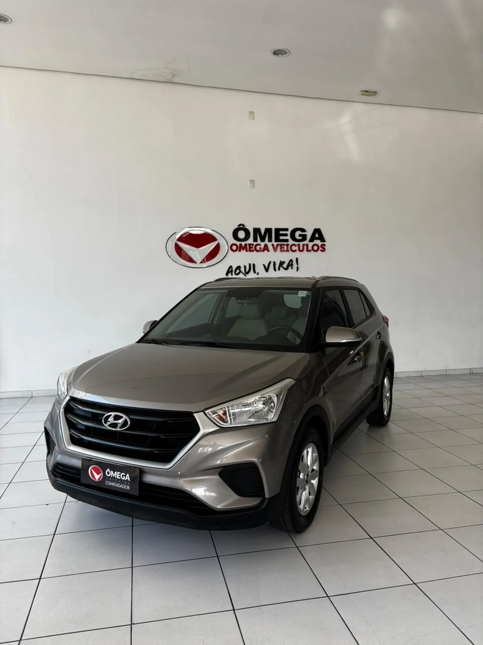 Hyundai Creta Action 1.6 16V Flex Automático 2022