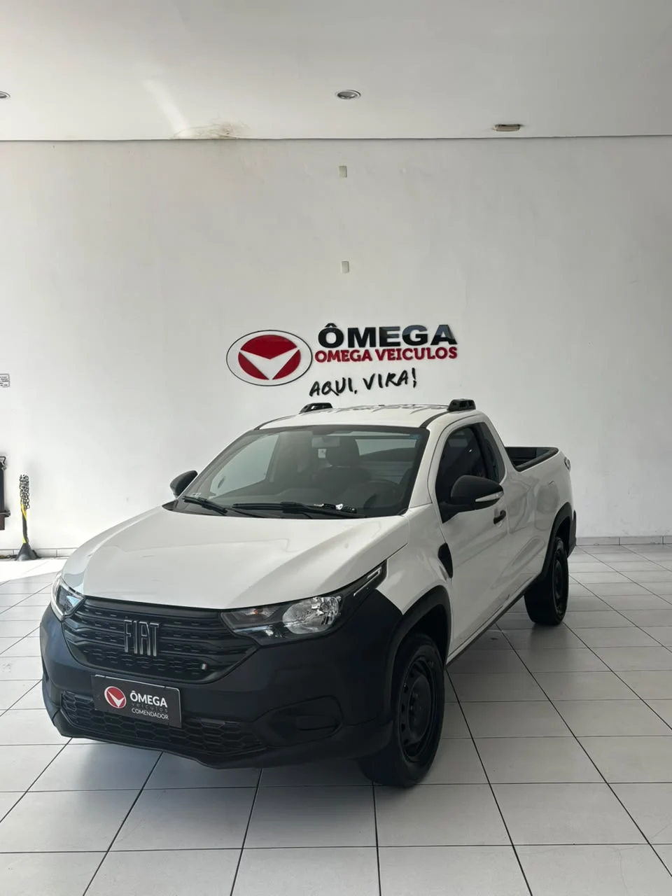 Fiat Strada Endurance 1.3 Cabine Simples 2024