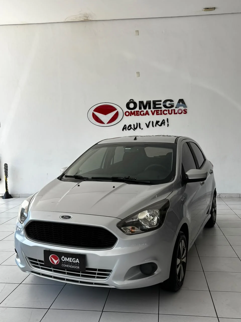 Ford Ka SE 1.0 12V Flex 2015
